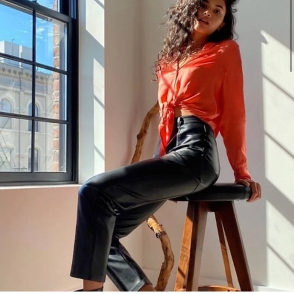 Aritzia Rebel Vegan pant Wilfred - Picture 3 of 9